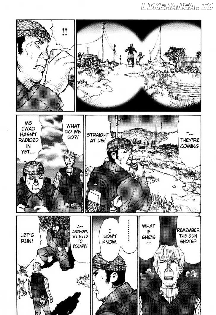 Freesia - Manga chapter 42 - page 21