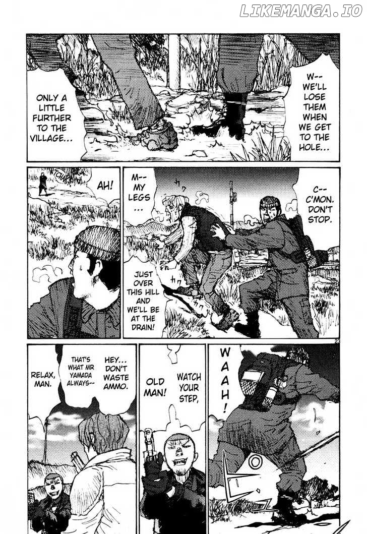 Freesia - Manga chapter 42 - page 23
