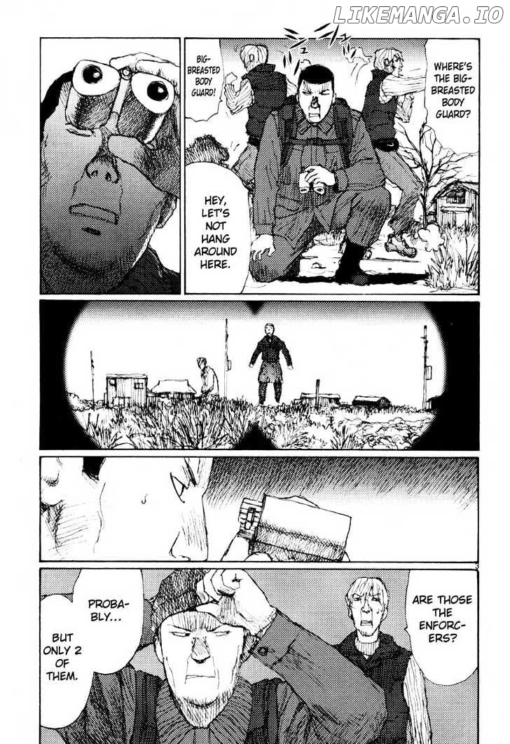 Freesia - Manga chapter 42 - page 3