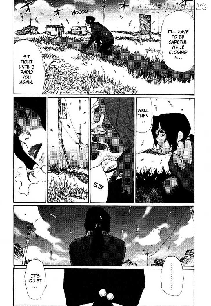 Freesia - Manga chapter 42 - page 8