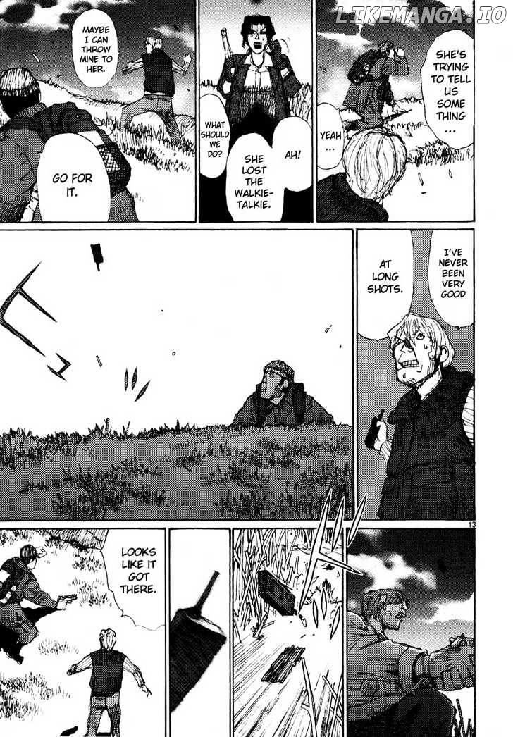 Freesia - Manga chapter 43 - page 12