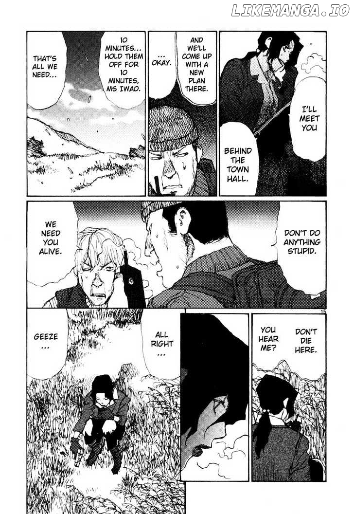Freesia - Manga chapter 43 - page 14