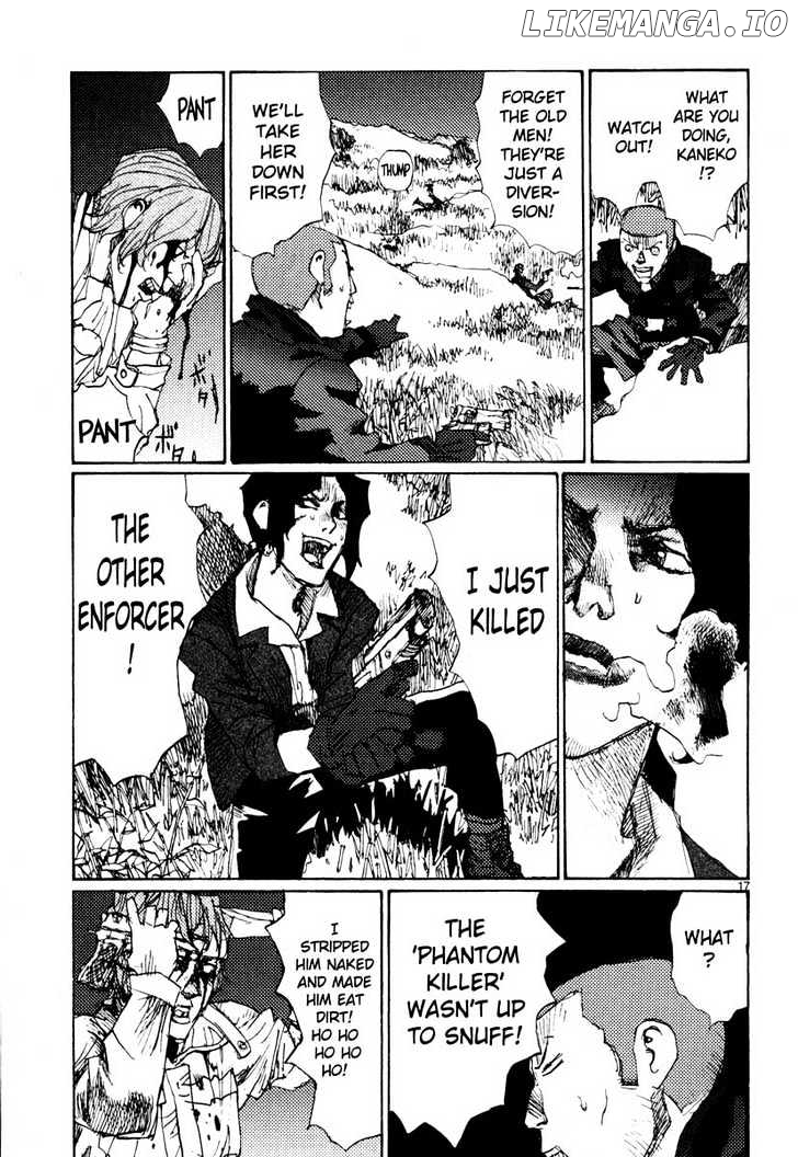 Freesia - Manga chapter 43 - page 16