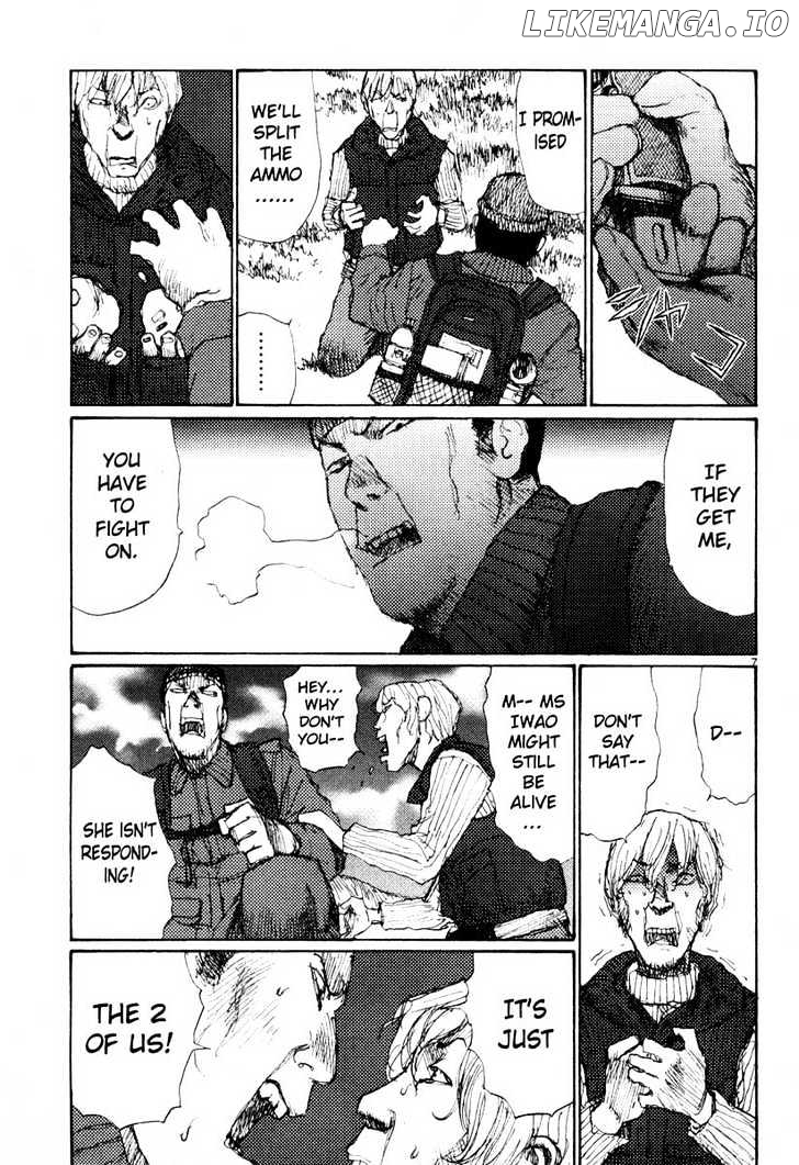 Freesia - Manga chapter 43 - page 6