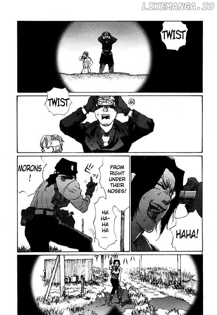 Freesia - Manga chapter 44 - page 3
