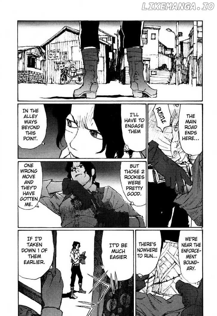 Freesia - Manga chapter 44 - page 5