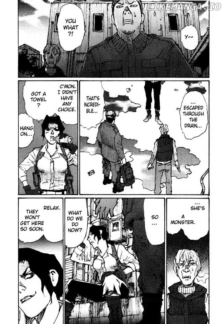 Freesia - Manga chapter 44 - page 7