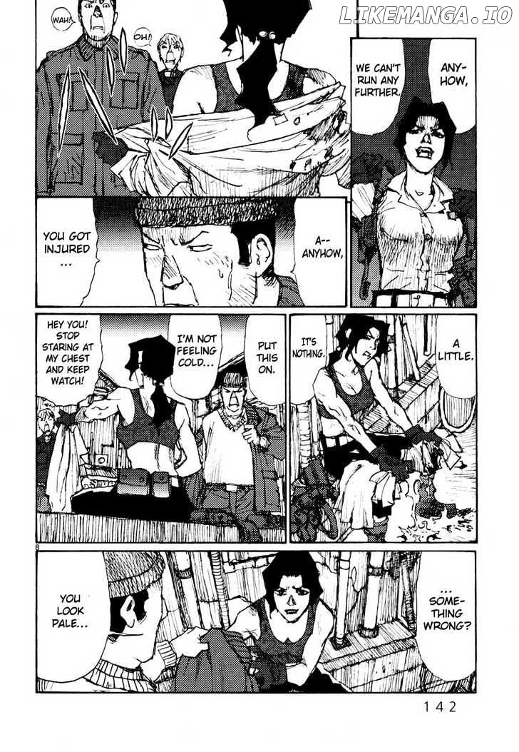 Freesia - Manga chapter 44 - page 8