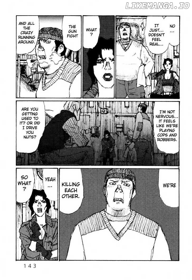 Freesia - Manga chapter 44 - page 9