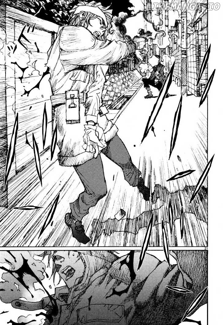 Freesia - Manga chapter 45 - page 21