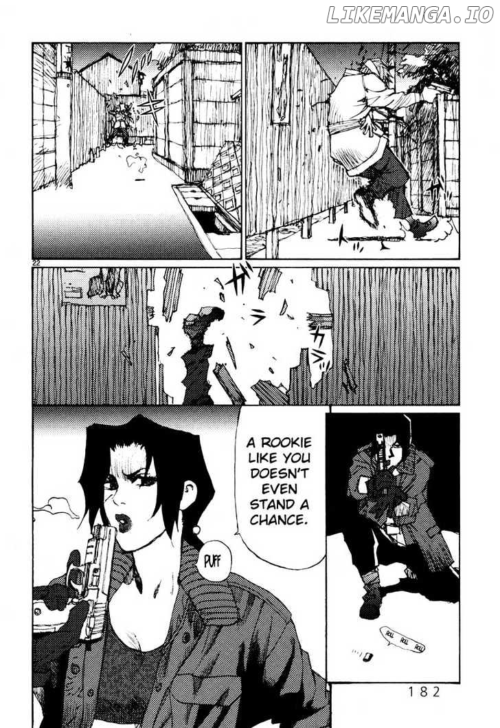 Freesia - Manga chapter 45 - page 22