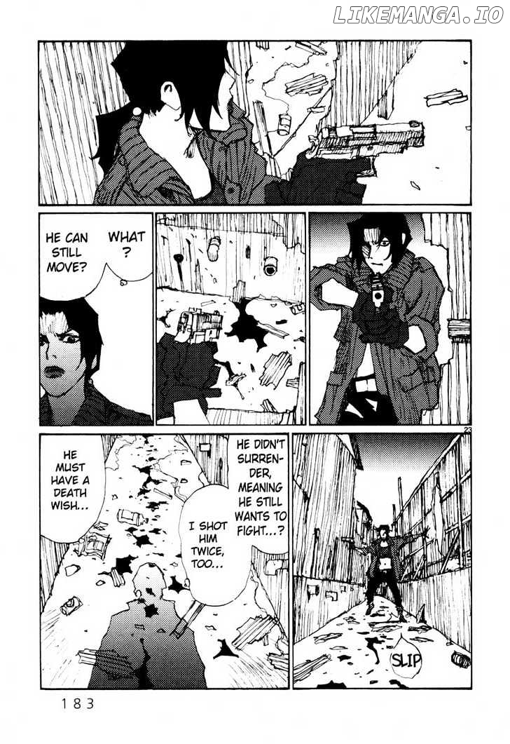 Freesia - Manga chapter 45 - page 23