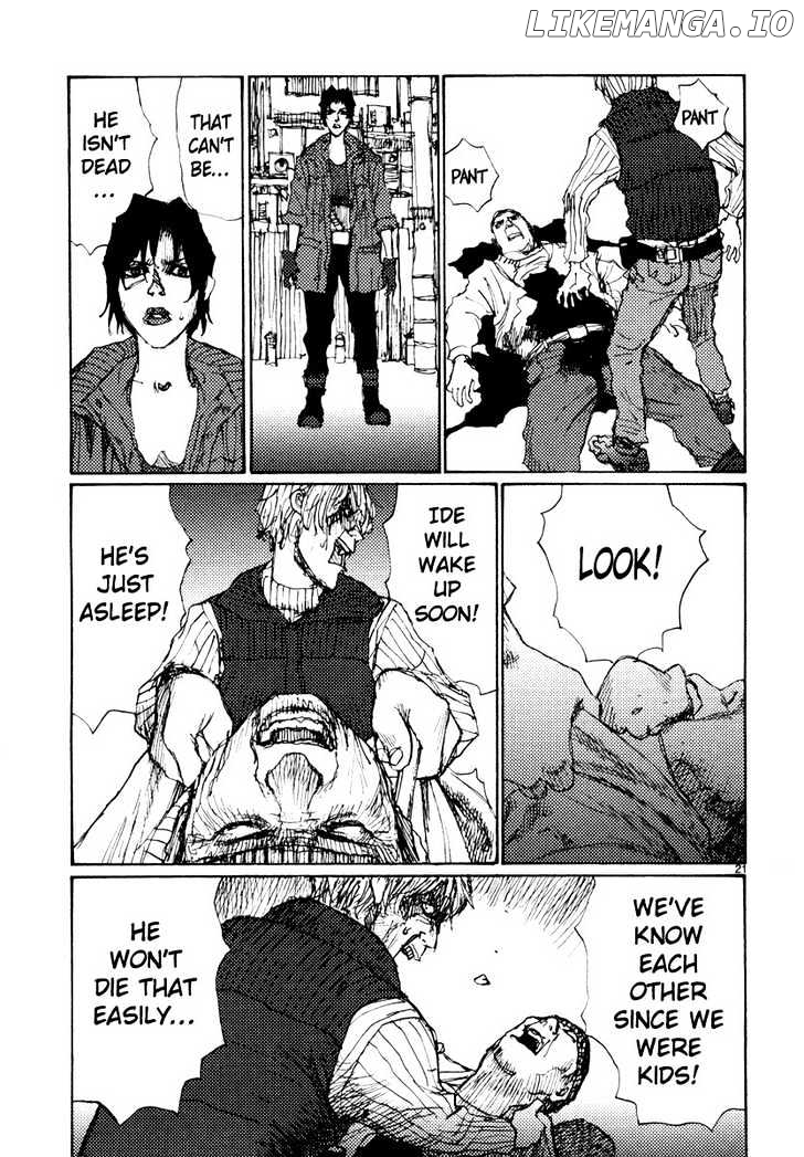 Freesia - Manga chapter 47 - page 21