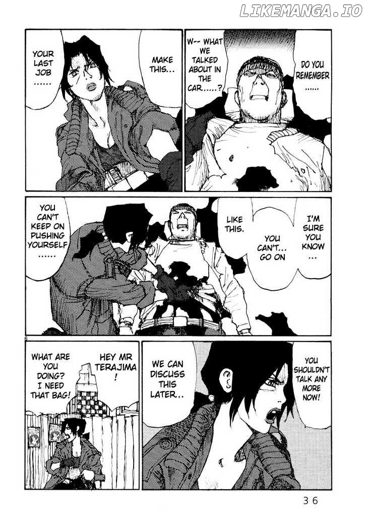 Freesia - Manga chapter 47 - page 6