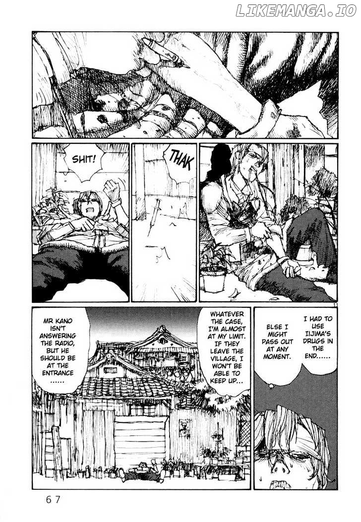 Freesia - Manga chapter 48 - page 11