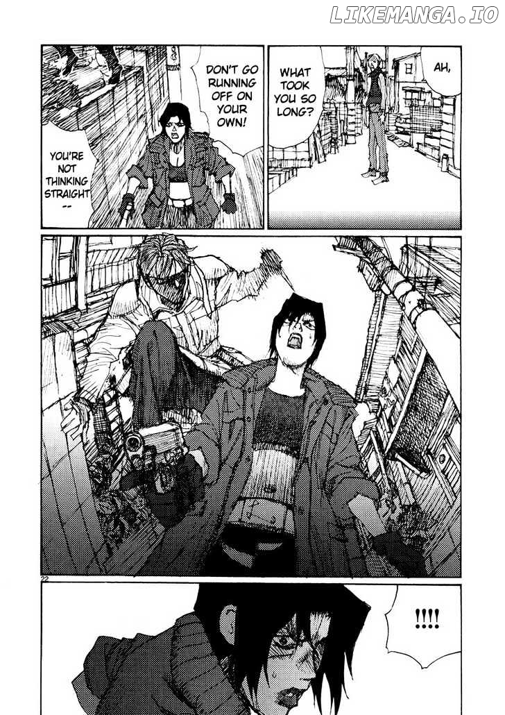 Freesia - Manga chapter 48 - page 22