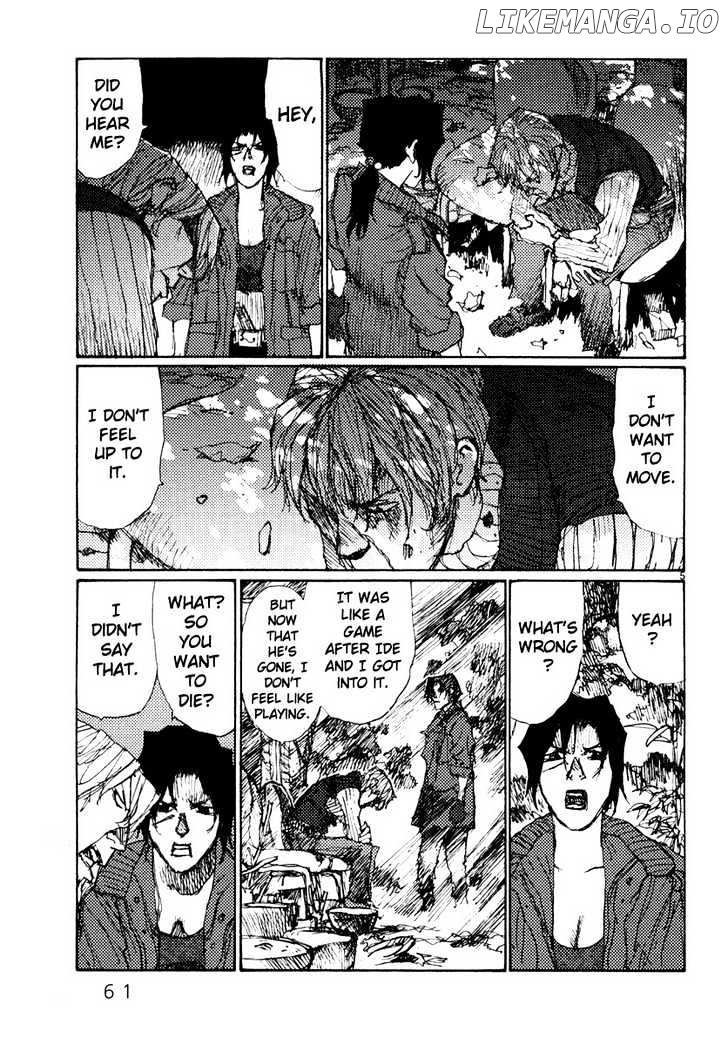 Freesia - Manga chapter 48 - page 5