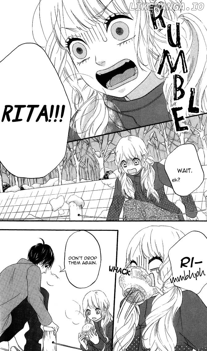 Heroine Shikkaku chapter 24 - page 33
