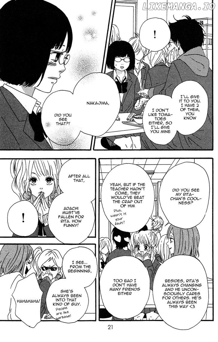 Heroine Shikkaku chapter 1 - page 24