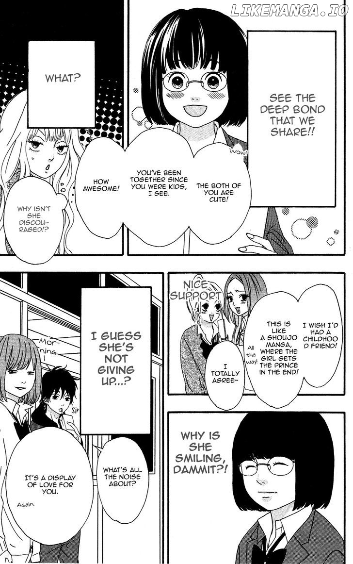Heroine Shikkaku chapter 2 - page 11
