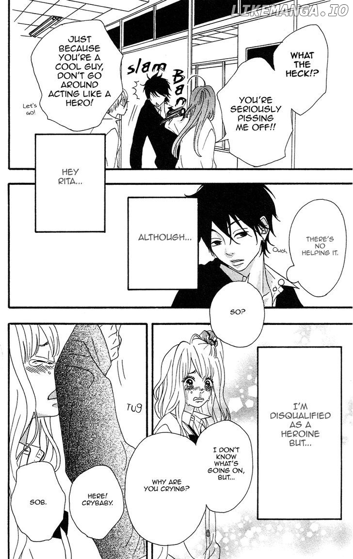 Heroine Shikkaku chapter 2 - page 44