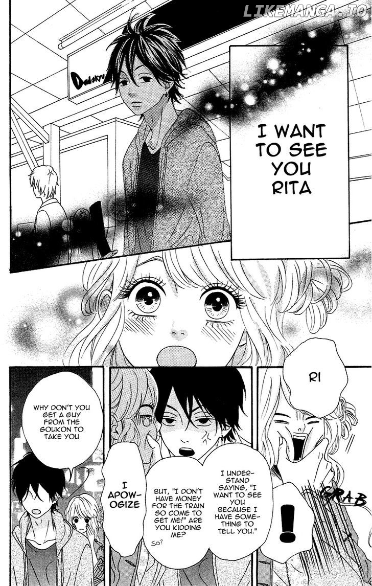 Heroine Shikkaku chapter 3 - page 36