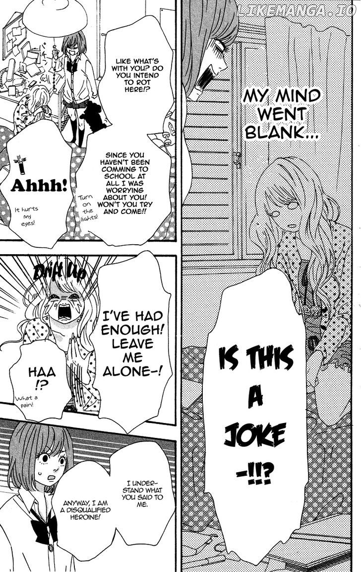 Heroine Shikkaku chapter 3 - page 7