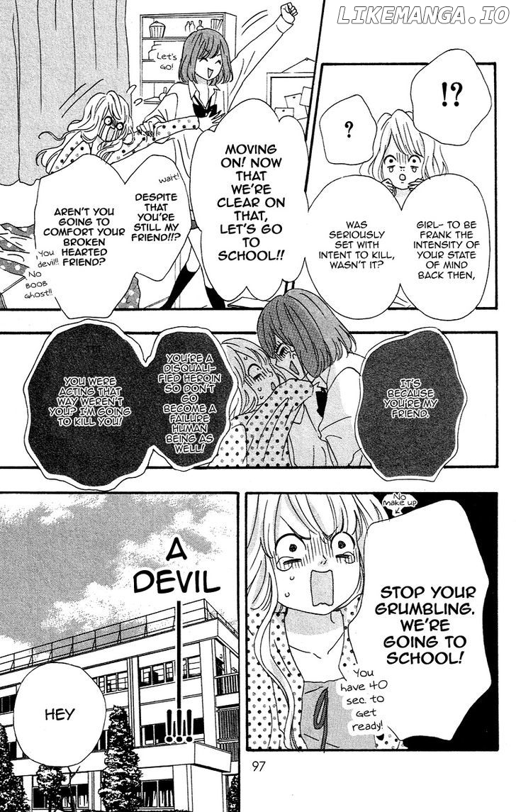 Heroine Shikkaku chapter 3 - page 9