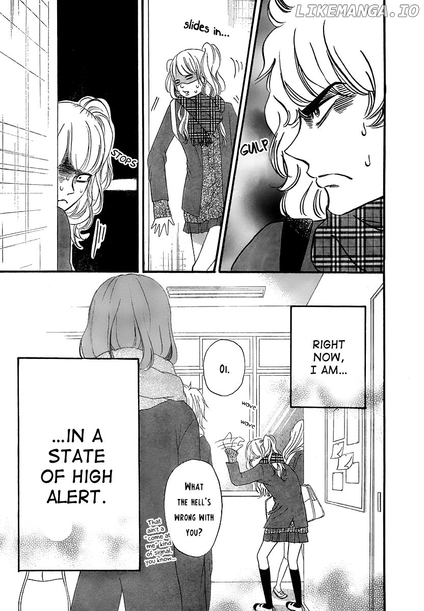 Heroine Shikkaku chapter 28 - page 4