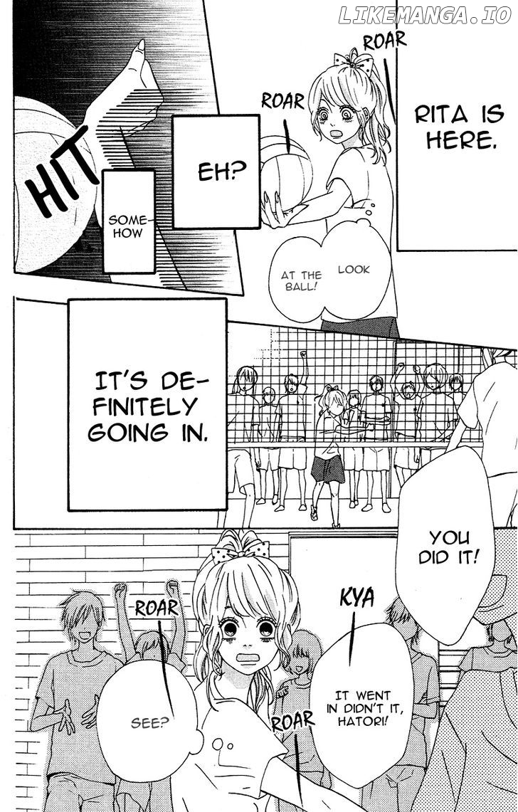 Heroine Shikkaku chapter 4 - page 36