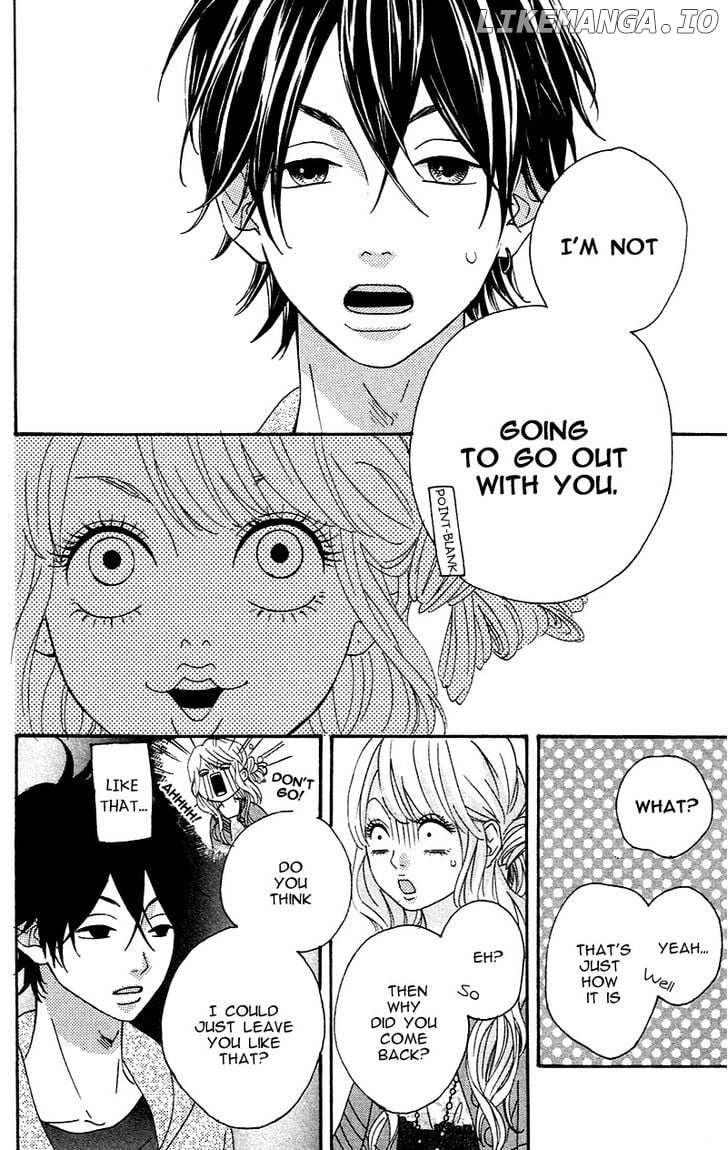 Heroine Shikkaku chapter 4 - page 8