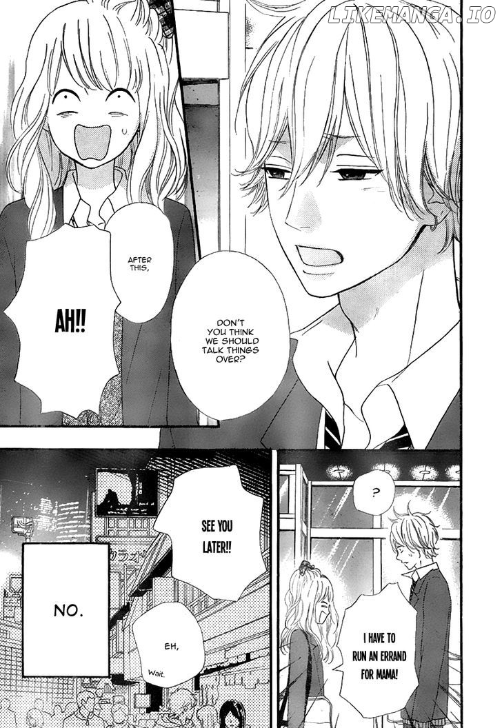 Heroine Shikkaku chapter 31 - page 33