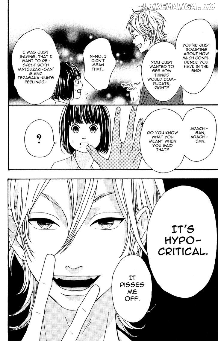 Heroine Shikkaku chapter 6 - page 36