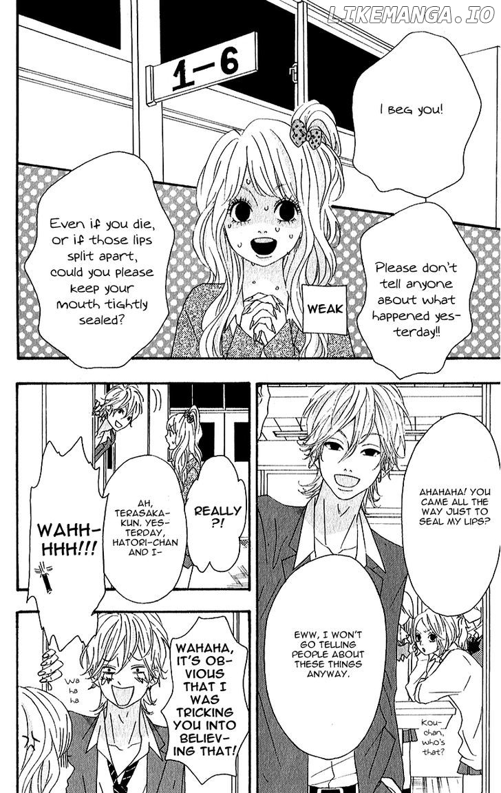 Heroine Shikkaku chapter 6 - page 8