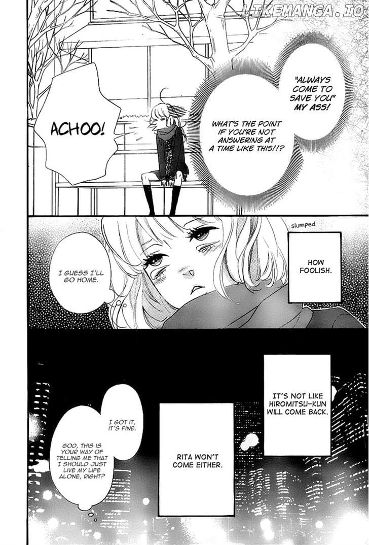 Heroine Shikkaku chapter 33 - page 4