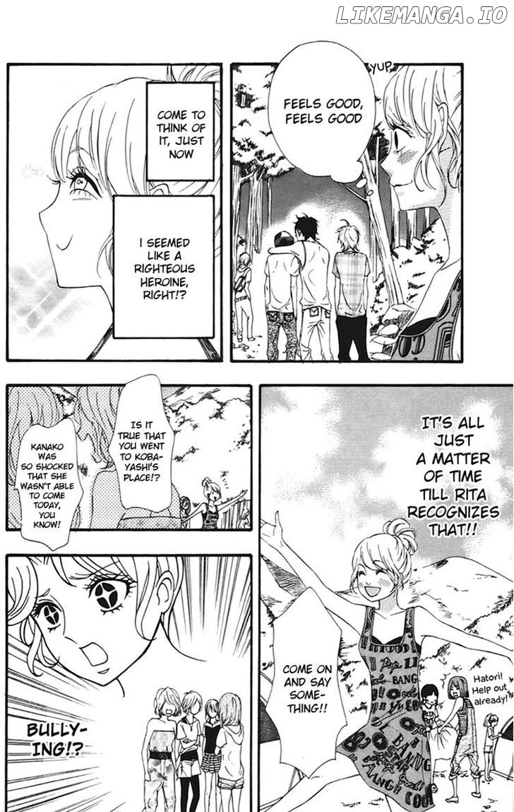 Heroine Shikkaku chapter 9 - page 21