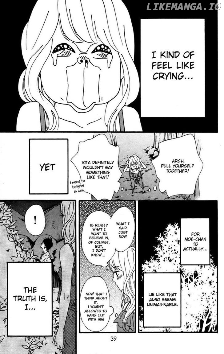 Heroine Shikkaku chapter 9 - page 40