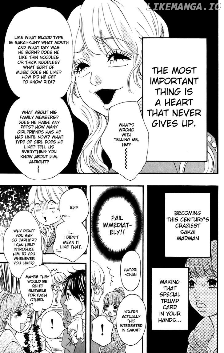 Heroine Shikkaku chapter 10 - page 21
