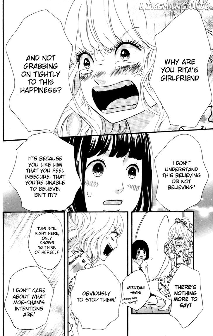 Heroine Shikkaku chapter 10 - page 34