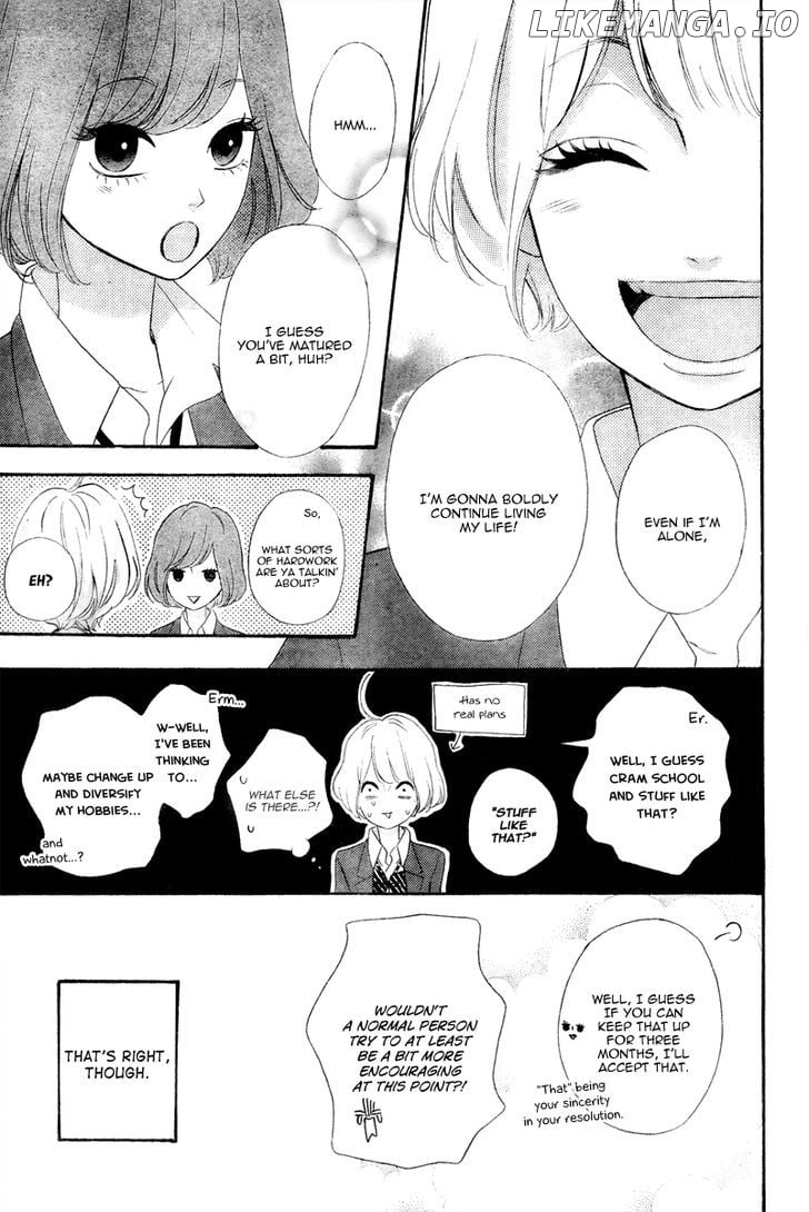 Heroine Shikkaku chapter 36 - page 8