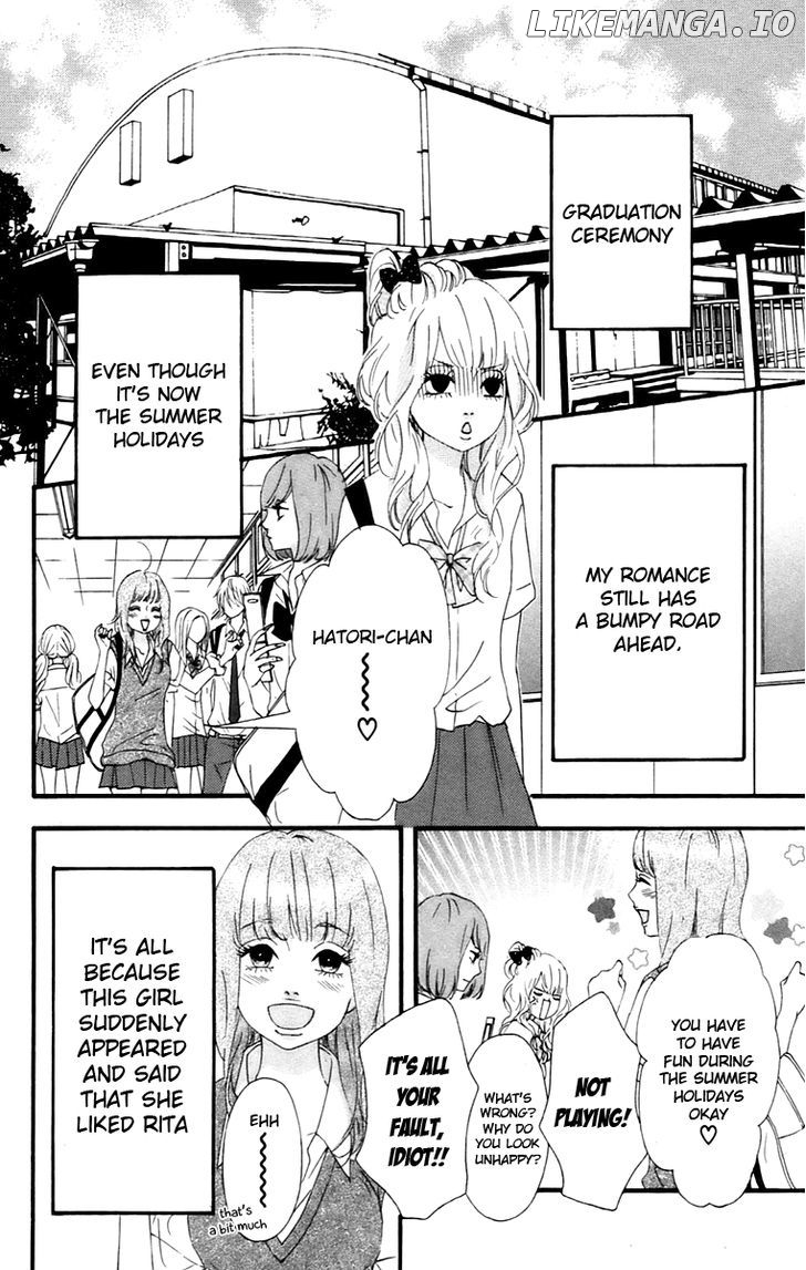 Heroine Shikkaku chapter 11 - page 4