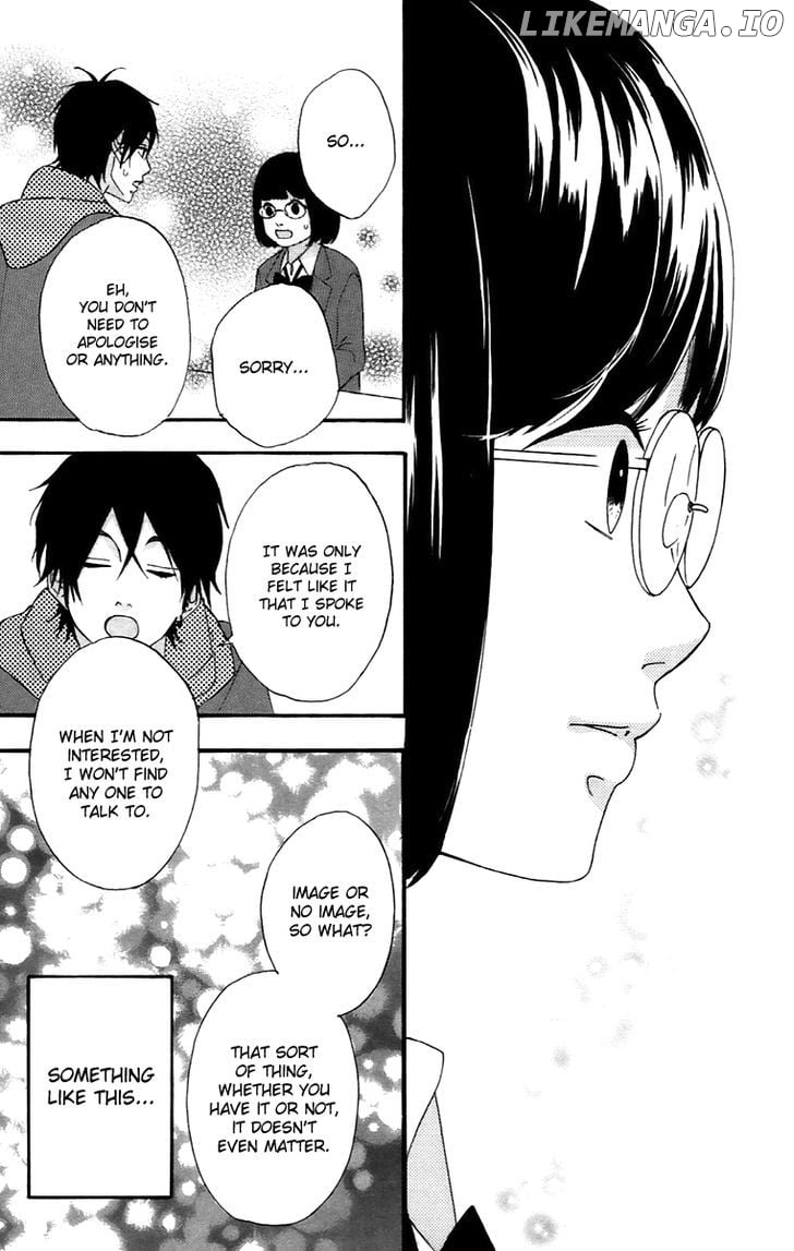 Heroine Shikkaku chapter 12.5 - page 9