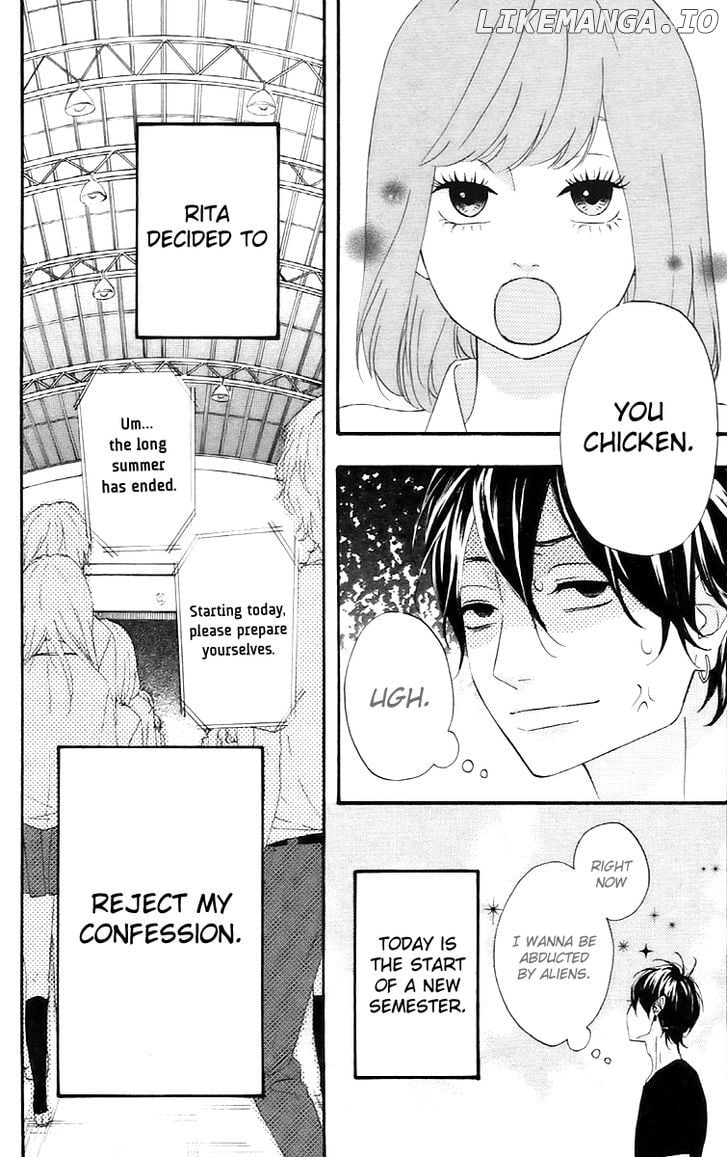 Heroine Shikkaku chapter 13 - page 7