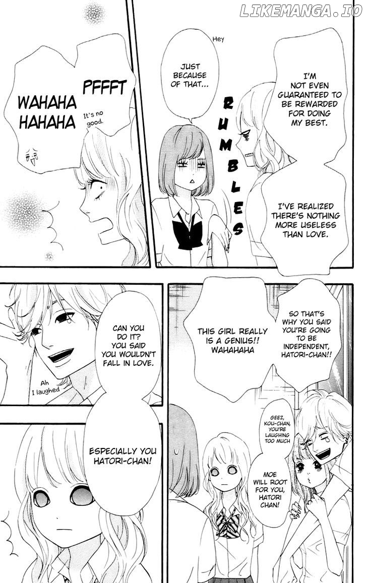 Heroine Shikkaku chapter 15 - page 11