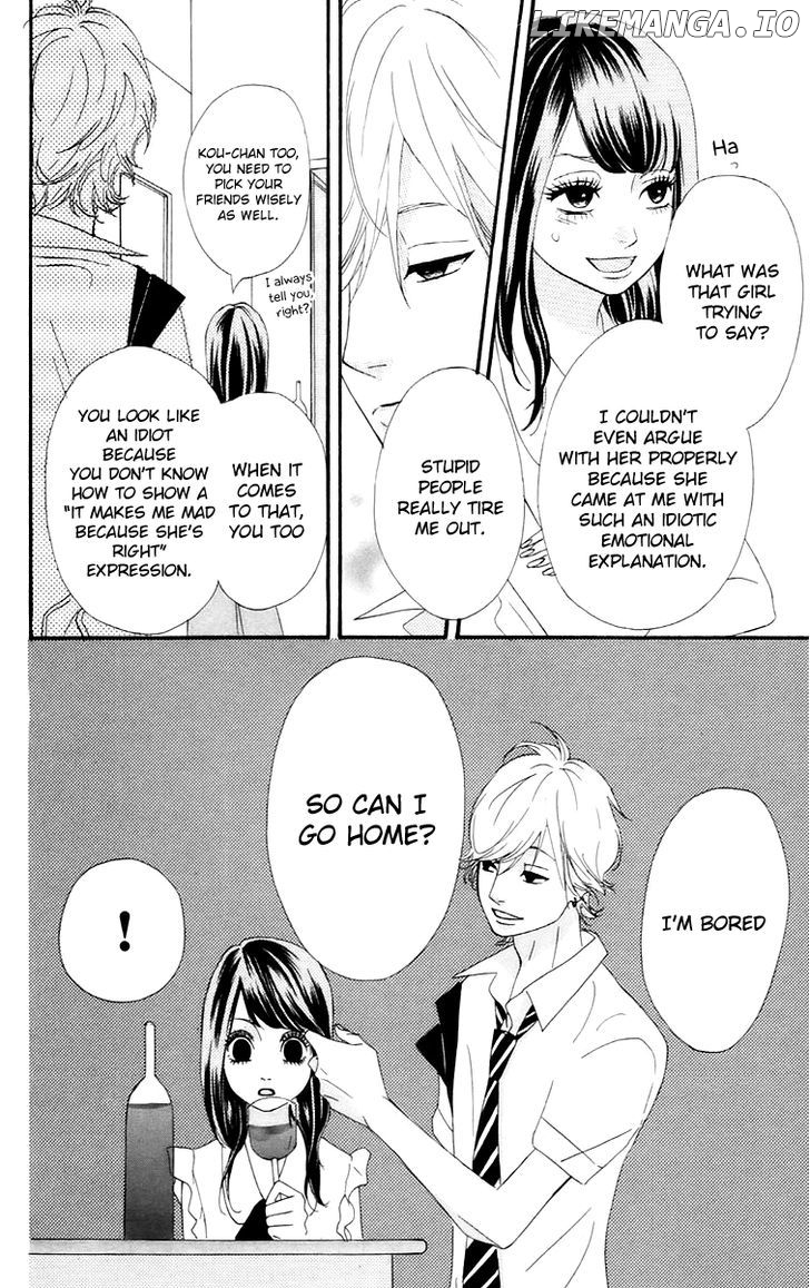 Heroine Shikkaku chapter 15 - page 40
