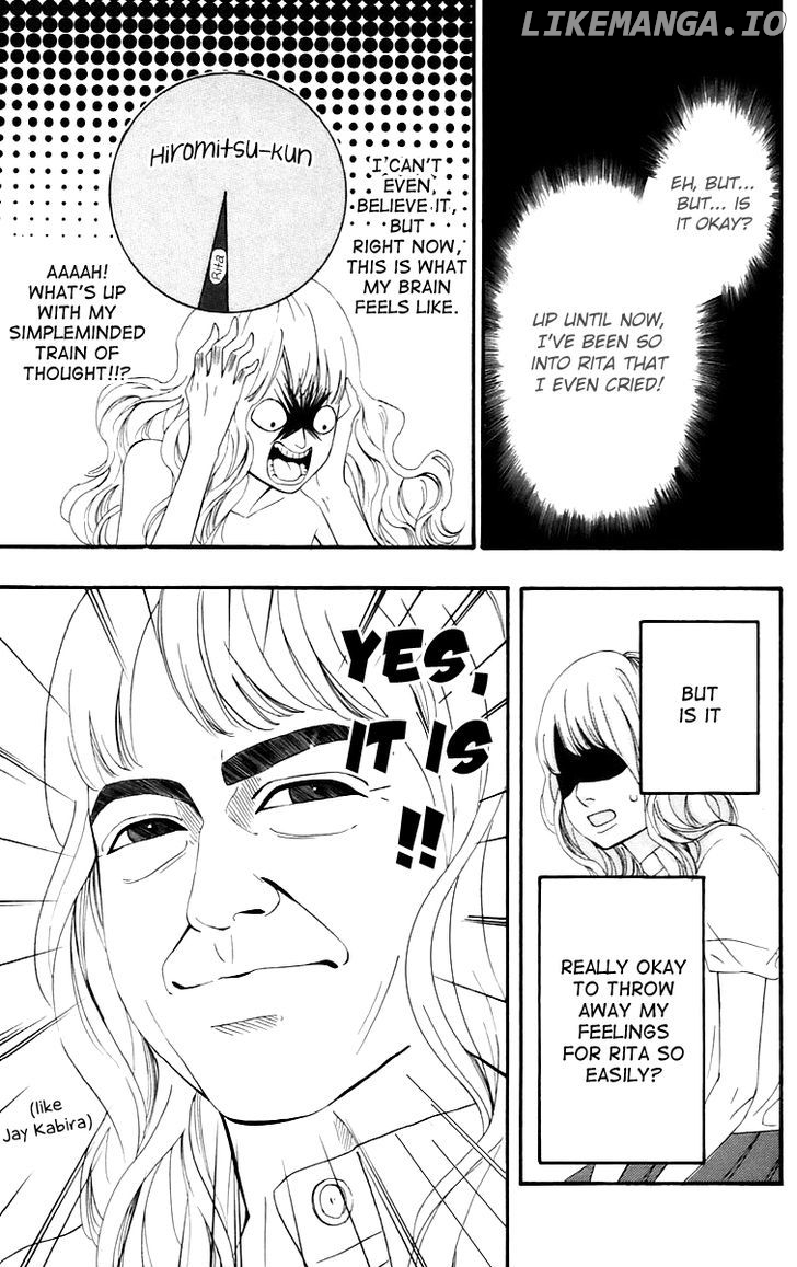 Heroine Shikkaku chapter 16 - page 11