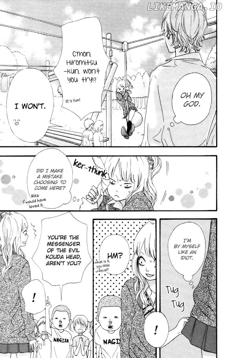 Heroine Shikkaku chapter 16 - page 19