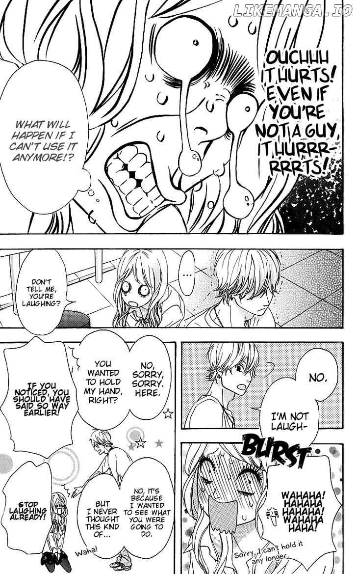 Heroine Shikkaku chapter 18 - page 15