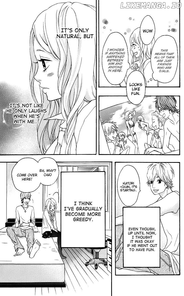 Heroine Shikkaku chapter 18 - page 21