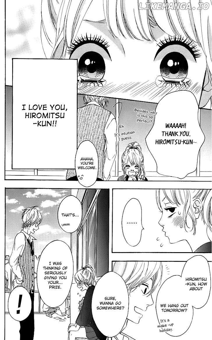 Heroine Shikkaku chapter 18 - page 8